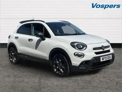 Used Fiat 500X S 117 HP (86 kW) 2019 White SUV