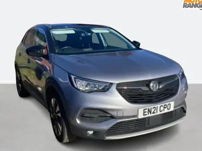 Używany Vauxhall Grandland X Edition 130 KM (95 kW) 2021 Szary SUV