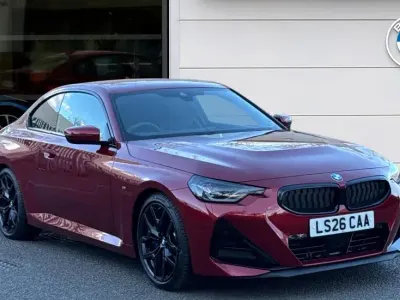 Used BMW 220 M Sport 181 HP (133 kW) 2026 Red Coupe