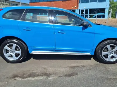 Used Volvo XC60 R-Design 2013 Blue SUV