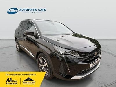 Used Peugeot 3008 Allure Premium 131 HP (96 kW) 2021 Black Hatchback