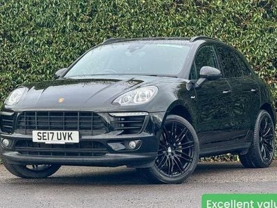 Used Porsche Macan S 258 HP (189 kW) 2017 Black SUV