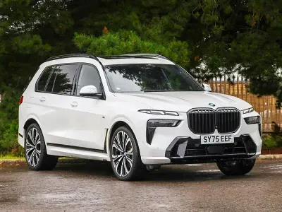 Used BMW X7 M Sport 352 HP (258 kW) 2025 White SUV