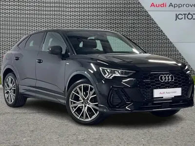 Used Audi Q3 Advanced 226 HP (166 kW) 2019 Black SUV