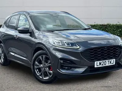 Used Ford Kuga ST-Line 150 HP (110 kW) 2020 Grey SUV