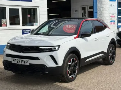 Used Vauxhall Mokka 2023 White SUV