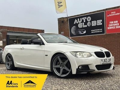 Used BMW 330 Cabriolet M Sport 2013 White Cabriolet