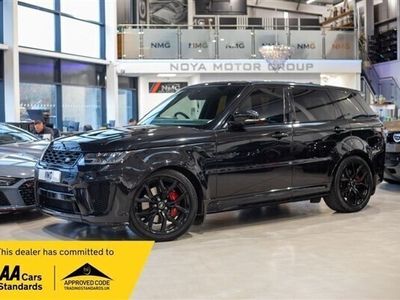 used Land Rover Range Rover Sport 5.0 SVR 5d 567 BHP