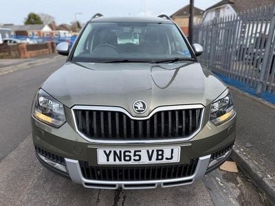 Used Skoda Yeti SE 2015 Green SUV
