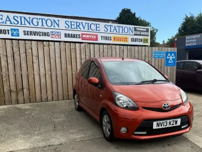 Used Toyota Aygo