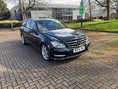 Used Mercedes C250 Sport Edition 2014 Black Estate