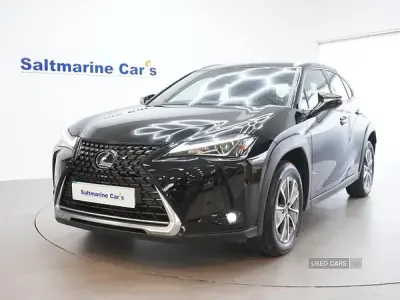 Used Lexus UX 150 kW (204 HP) 2023 Black SUV