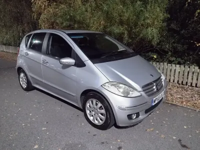 Used Mercedes A170 Elegance 2006 Silver Hatchback