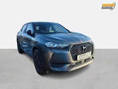 Grey Used 2021 DS Automobiles DS3 Performance MPV | £12,495 (Fair price)