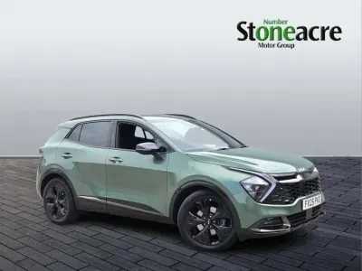 Used Kia Sportage 157 HP (115 kW) 2025 Green SUV