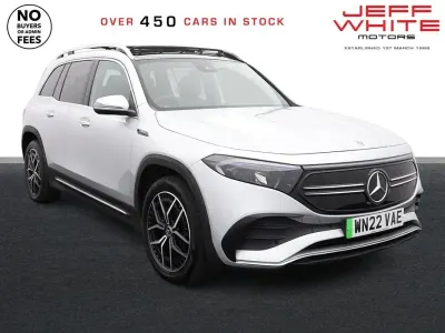 Used Mercedes EQB300
