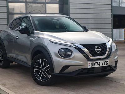 Used Nissan Juke N-Connecta 114 HP (83 kW) 2025 Silver SUV