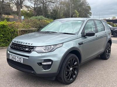 Begagnad Land Rover Discovery Sport HSE Luxury 2016 Grå SUV