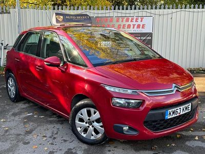 Red Used 2013 Citroën C4 Picasso VTR Sport MPV | £2,495 (A bit pricey)