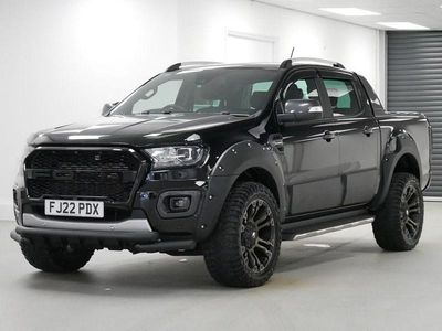 Used Ford Ranger Wildtrack 213 HP (156 kW) 2022 Black Pickup