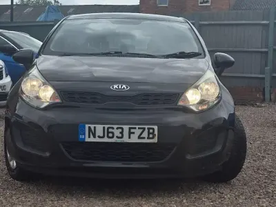 Used Kia Rio