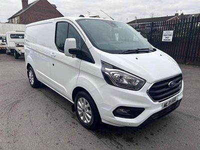 Used Ford Transit Custom Limited 130 HP (95 kW) 2021 White Van
