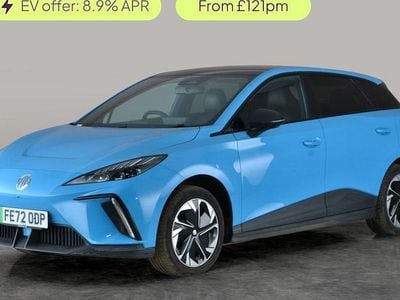 Used MG MG4 EV Trophy 150 kW (204 HP) 2025 Hatchback