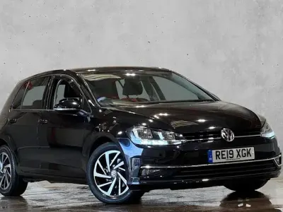 Used VW Golf VII Match 116 HP (85 kW) 2019 Black Hatchback