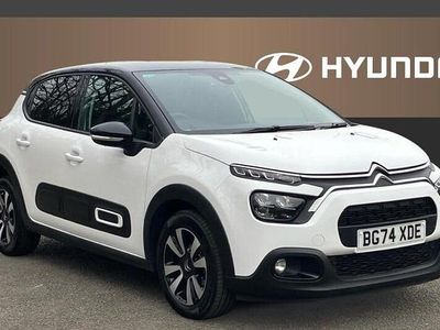 Used Citroën C3 PureTech 110 HP (80 kW) 2024 White Hatchback