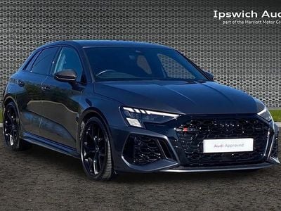 Used Audi RS3 Sport 400 HP (294 kW) 2022 Grey Sedan