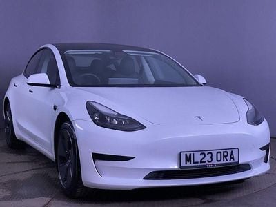 Used Tesla Model 3 RWD 177 kW (241 HP) 2023 White Sedan