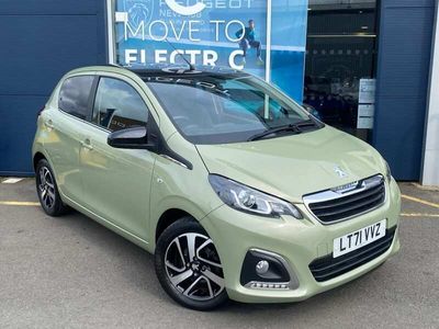 used Peugeot 108 1.0 72 Allure 5dr