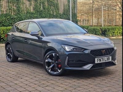 Used Seat Leon SE Dynamic 110 HP (80 kW) 2021 Grey Hatchback