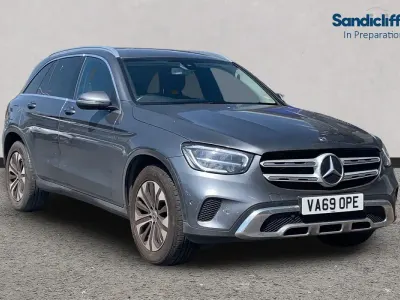 Used Mercedes GLC300