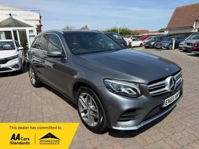 Used Mercedes GLC250 AMG line 2016 Grey SUV