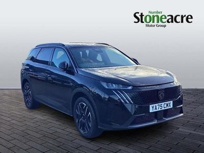 Black New 2025 Peugeot 5008 Allure SUV | £32,995 (Good price)