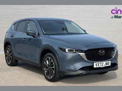 Used Mazda CX-5 Edition 165 HP (121 kW) 2022 Grey SUV