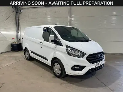 Used Ford Transit Custom Trend 130 HP (95 kW) 2023 White Van