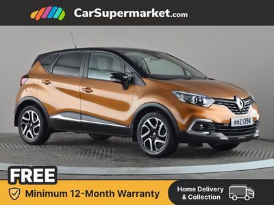 Used Renault Captur Iconic 2019 Orange/black SUV