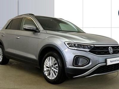 Silver Used 2023 VW T-Roc Life SUV | £19,950 (Fair price)