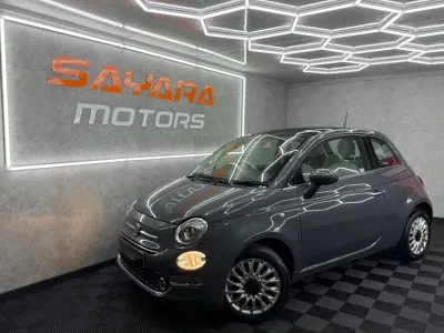 Używany Fiat 500 Lounge 69 KM (50 kW) 2018 Szary Hatchback