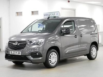 Grey Used 2023 Vauxhall Combo Edition MPV | £14,489 (Fair price)