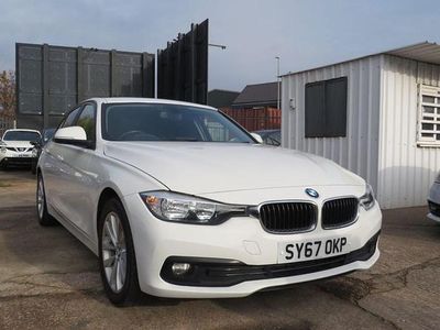 Used BMW 320 2017 White Sedan