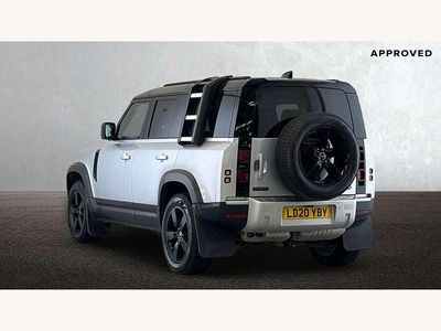 Used Land Rover Defender First Edition 240 HP (176 kW) 2020 Silver SUV