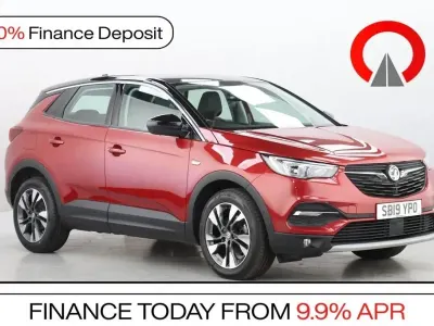 Second-hand Vauxhall Grandland X Sport 130 CP (95 kW) 2019 Roșu SUV