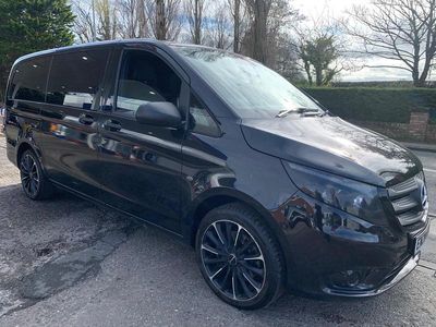 Used Mercedes Vito 136 HP (100 kW) 2020 Black Van