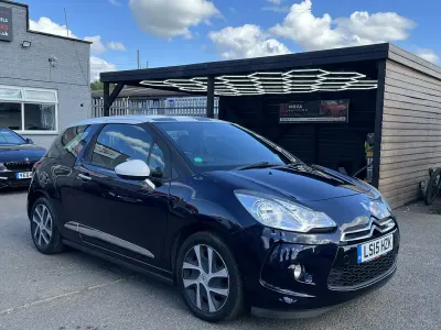 Used Citroën DS3 2015 Blue Hatchback