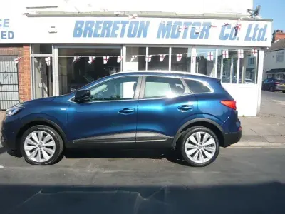 Used Renault Kadjar Signature S 130 HP (95 kW) 2017 Blue SUV