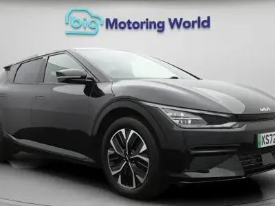 Used Kia EV6 GT-Line 167 kW (228 HP) 2023 Black SUV