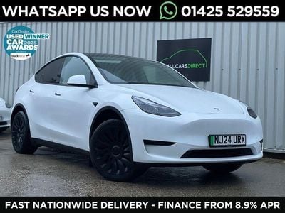 Used Tesla Model Y RWD 219 kW (299 HP) 2024 White SUV